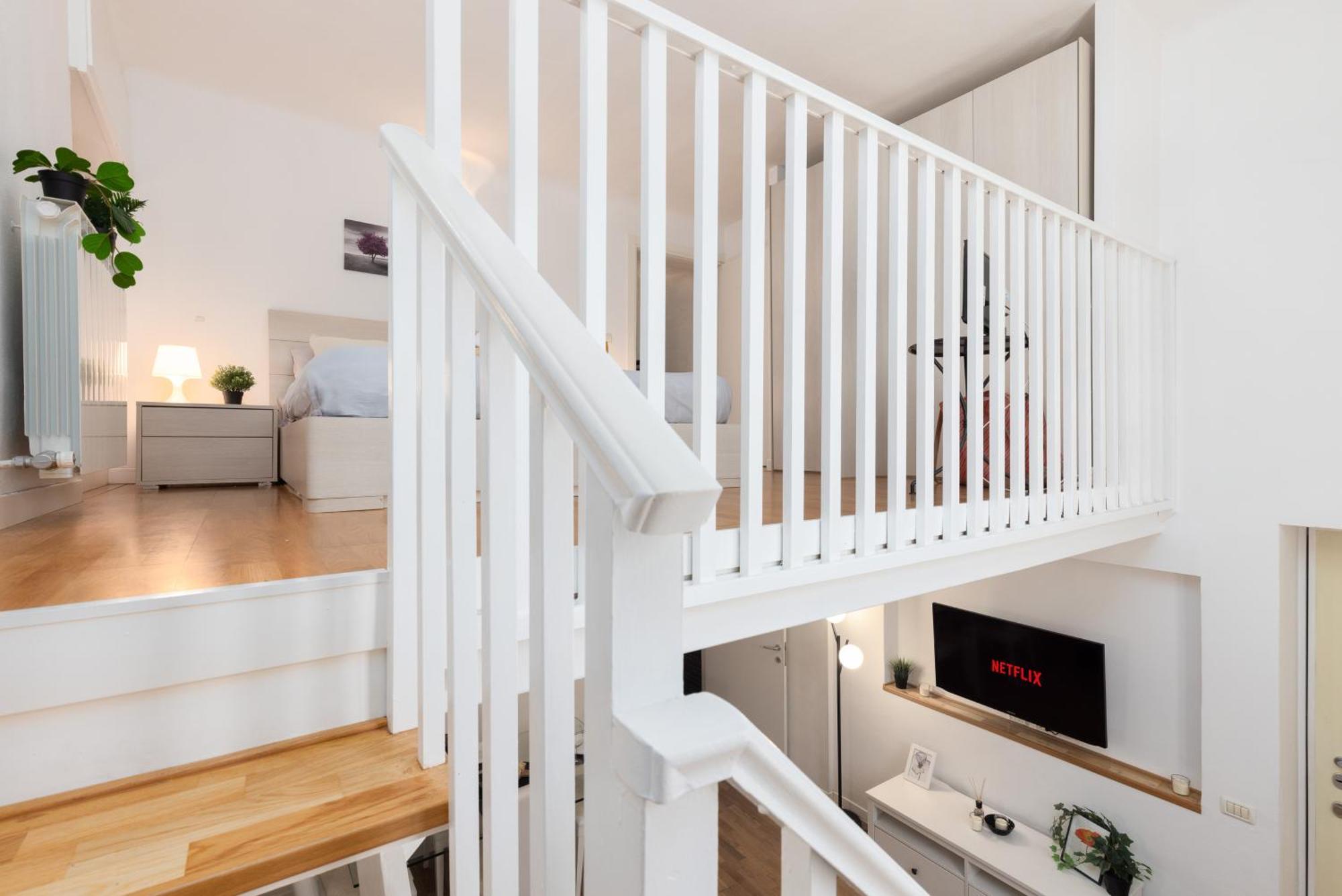 Apartamento Prada Loft - Posto Auto Privato *